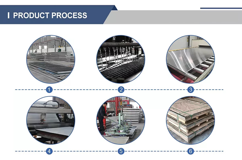 stainless steel sheet process
