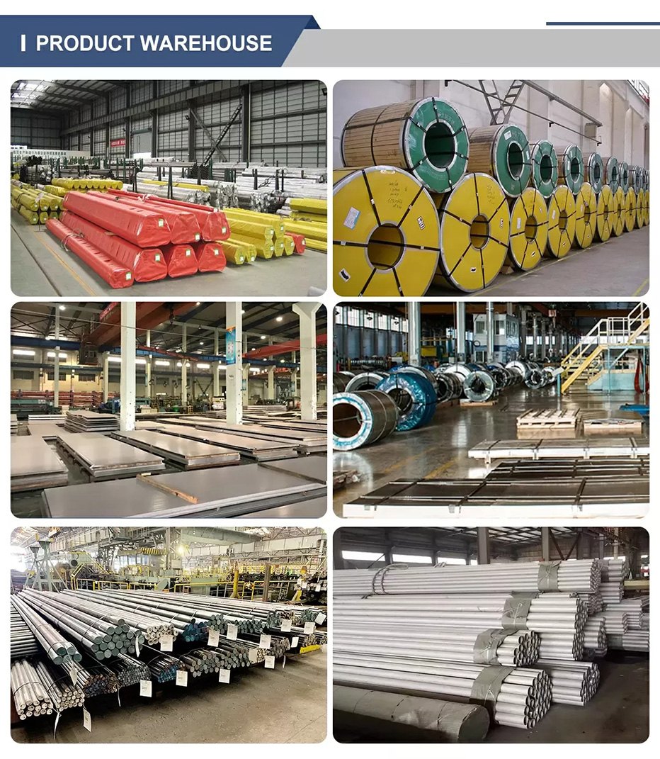 stainless steel sheet warehouse