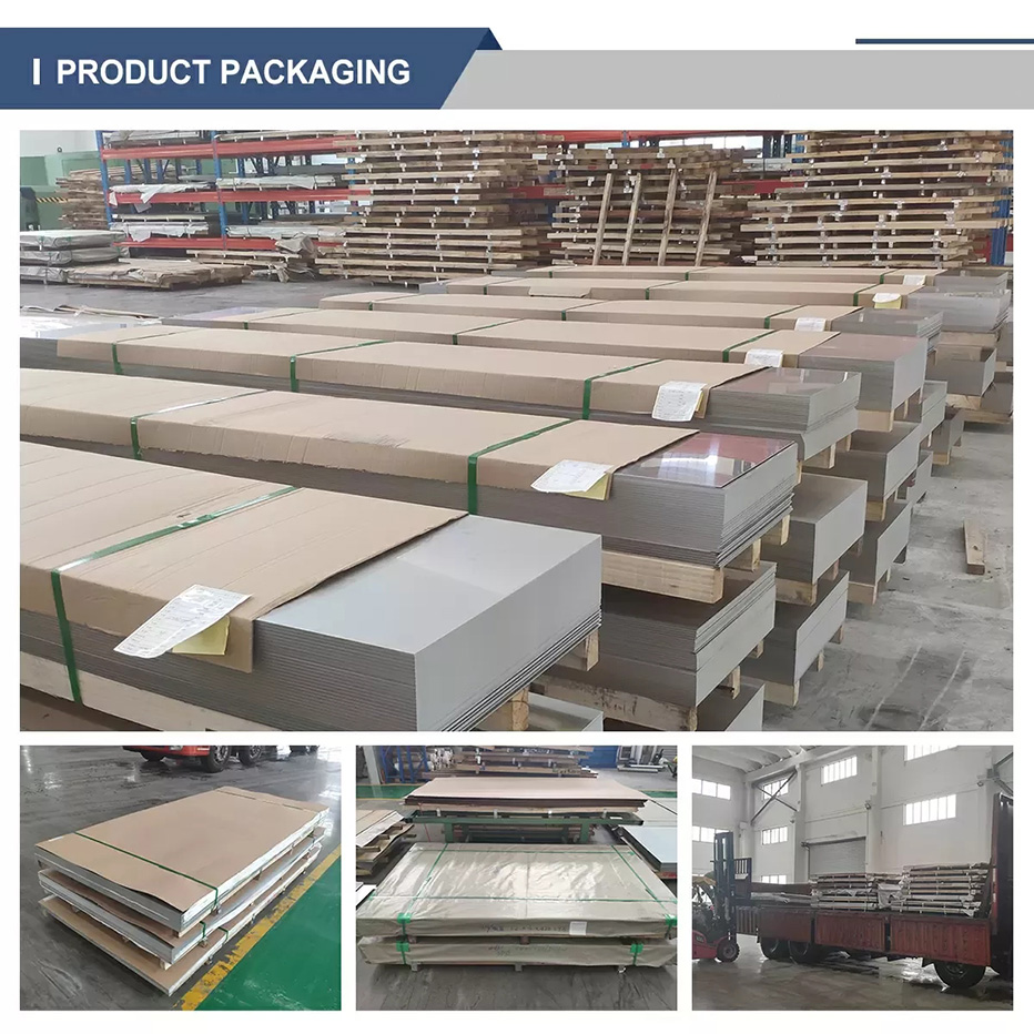 stainless steel sheet packing