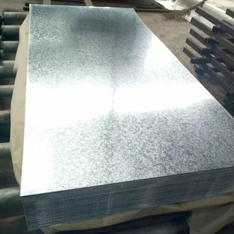 z40 Galvanized Steel Sheet