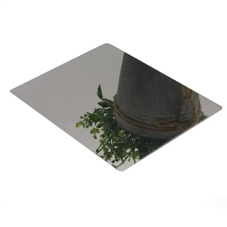 Mirror polished stainless steel sheet mirror finish stainless steel sheet