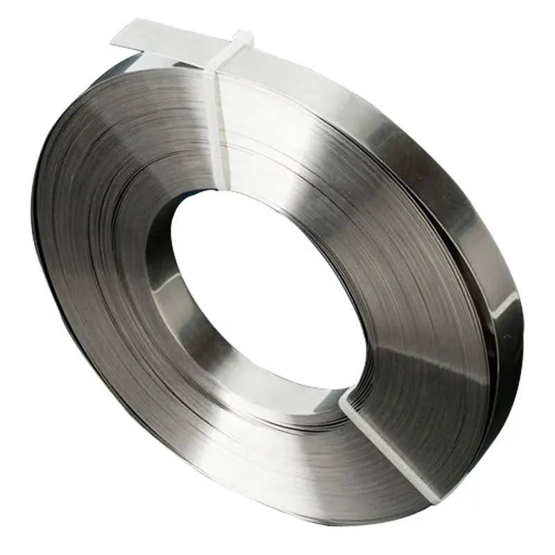 Brushed 8k Mirror Finish 304 201 Stainless Steel Slitting Stainless Steel Strip