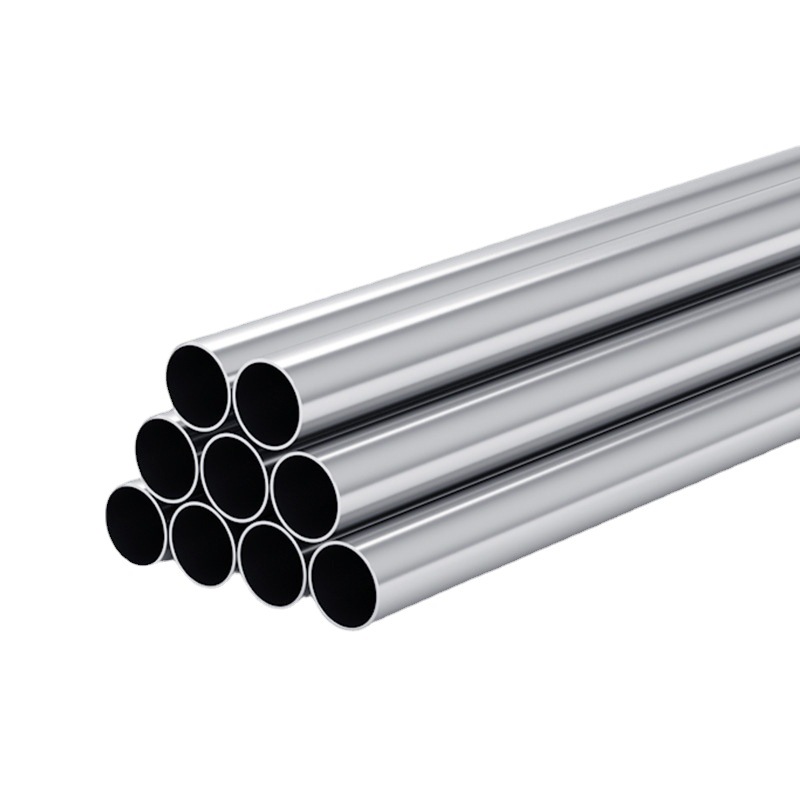 201 304 316 polished round stainless steel pipe in China
