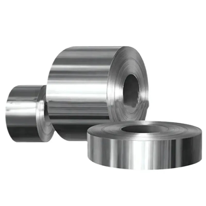 AISI 304 Stainless Steel Coil Weak Magnetic Construction Materials Stainless Ste