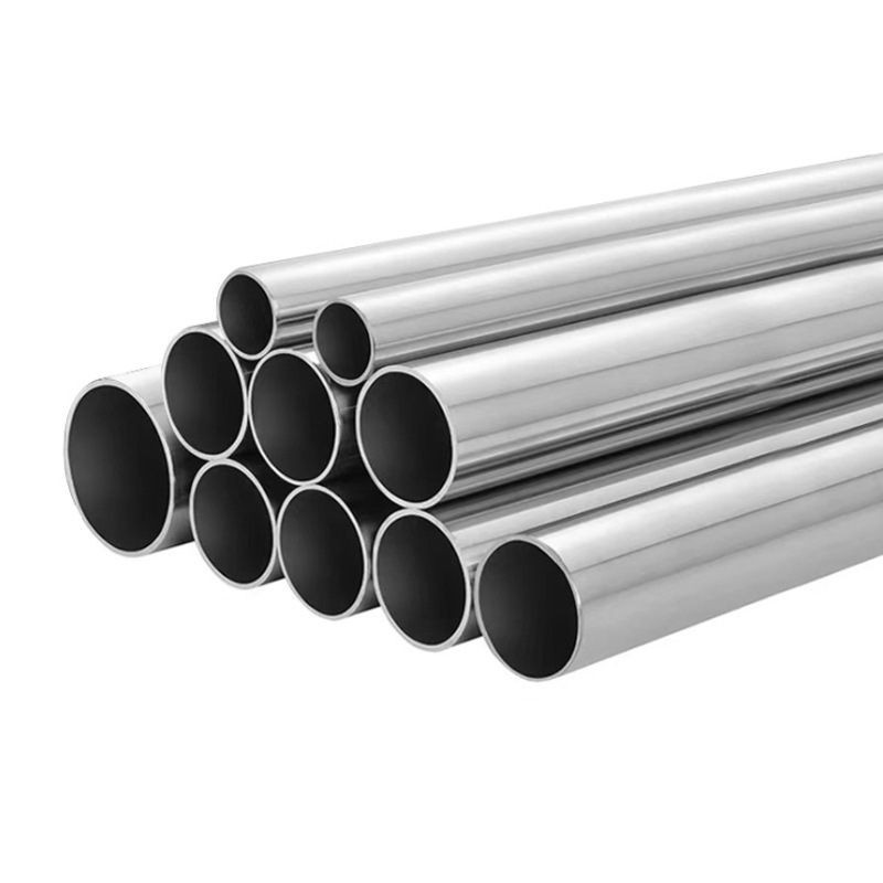 Wholesale inox manufacturer 201 304 316 polished round stainless steel pipe in C